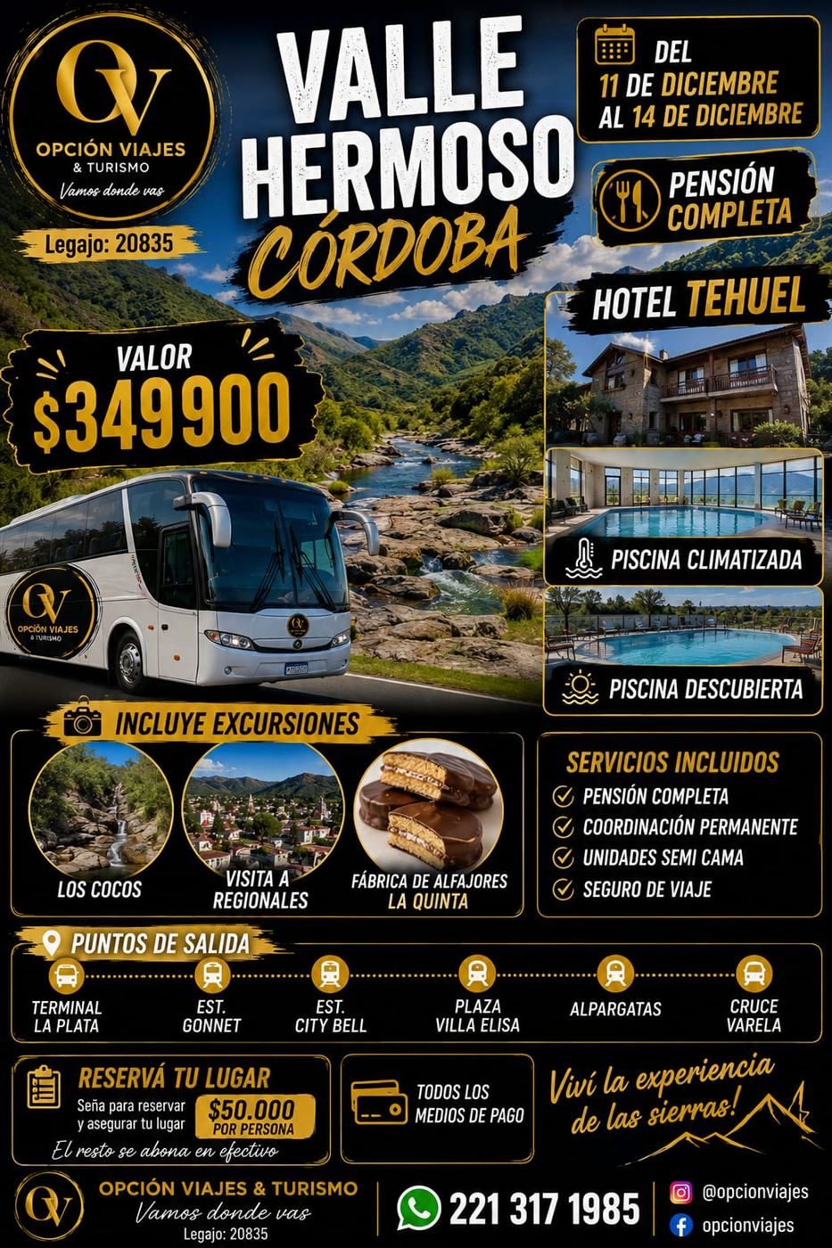 Promoción Valle Hermoso, Córdoba